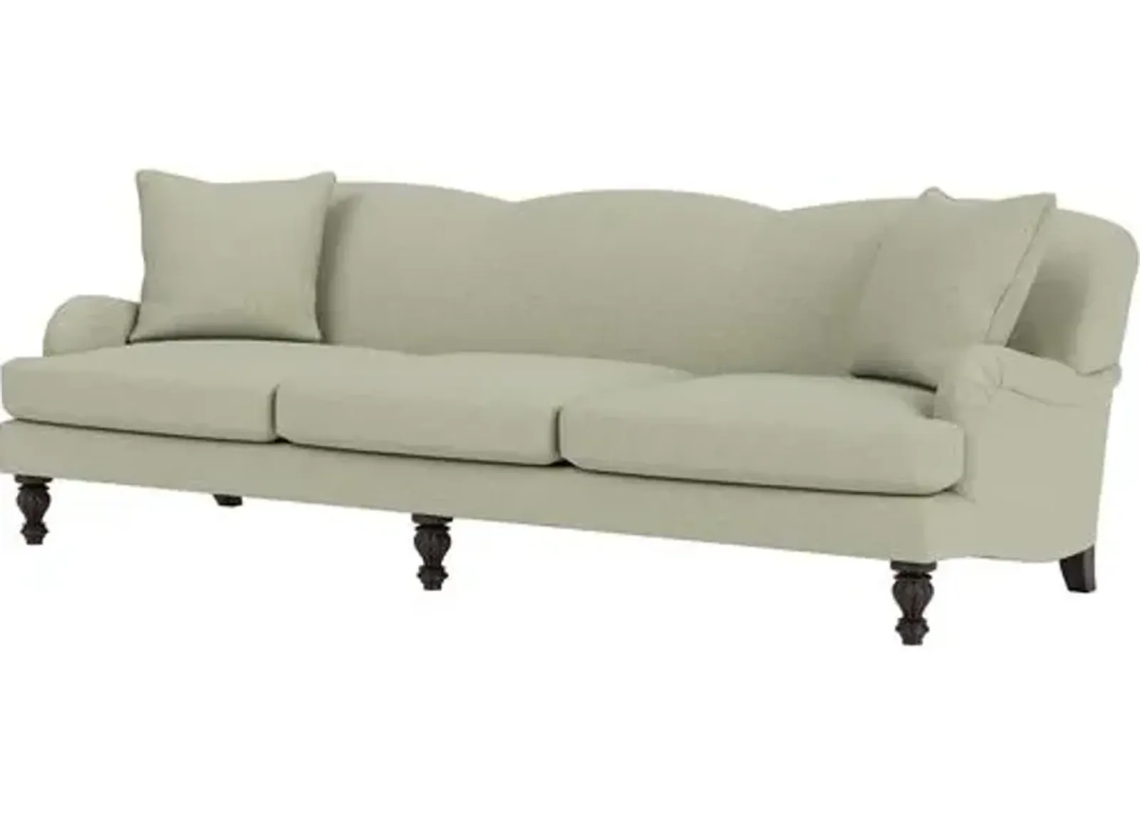 Marth Stewart Peyton Sofa - Perry Street Boucle - Handcrafted