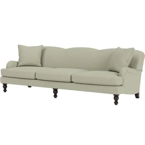 Marth Stewart Peyton Sofa - Perry Street Boucle - Handcrafted