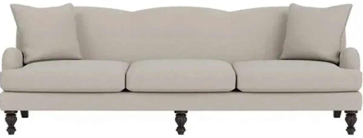 Marth Stewart Peyton Sofa - Perry Street Boucle - Handcrafted