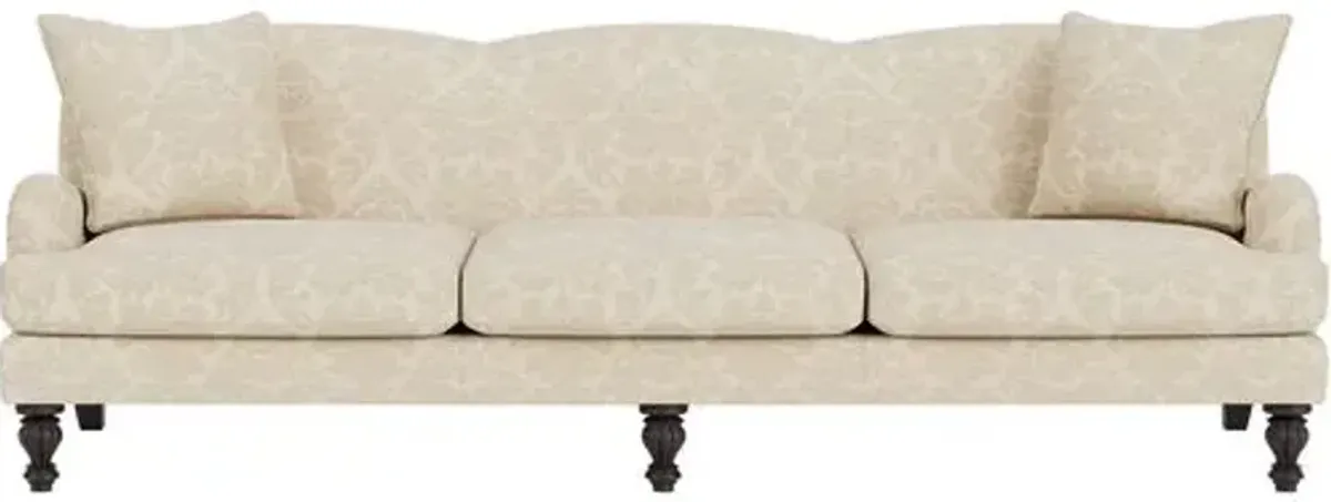 Marth Stewart Peyton Sofa - Skylands Damask - Handcrafted