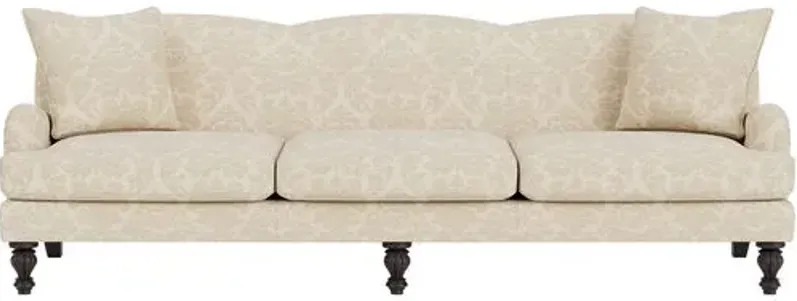 Marth Stewart Peyton Sofa - Skylands Damask - Handcrafted