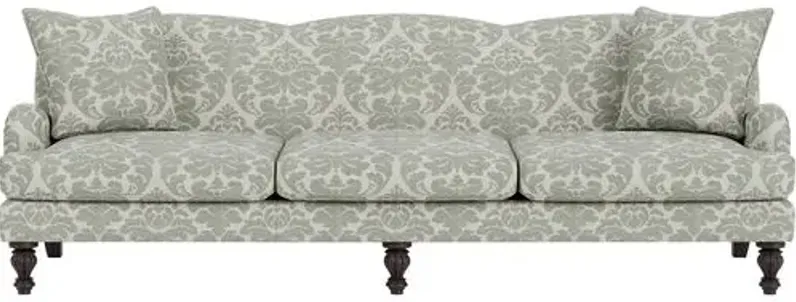 Marth Stewart Peyton Sofa - Skylands Damask - Handcrafted