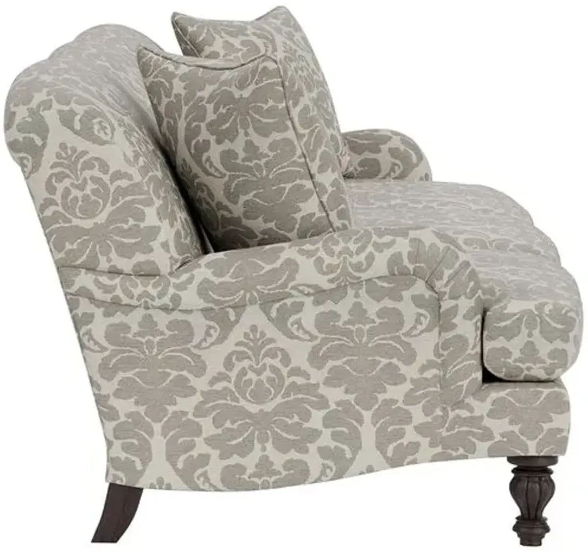 Marth Stewart Peyton Sofa - Skylands Damask - Handcrafted