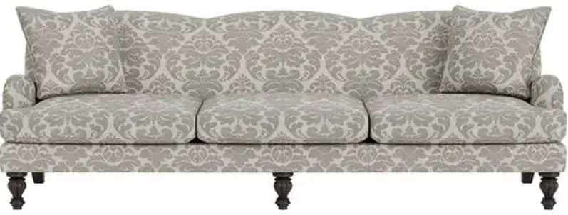 Marth Stewart Peyton Sofa - Skylands Damask - Handcrafted