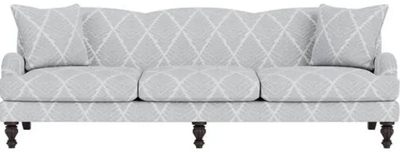 Marth Stewart Peyton Sofa - Bedford Jacquard - Handcrafted