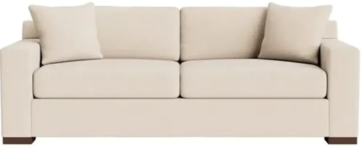 Marth Stewart Rexford Sofa - Perry Street Boucle - Handcrafted