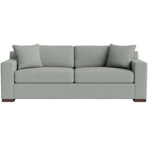 Marth Stewart Rexford Sofa - Perry Street Boucle - Handcrafted