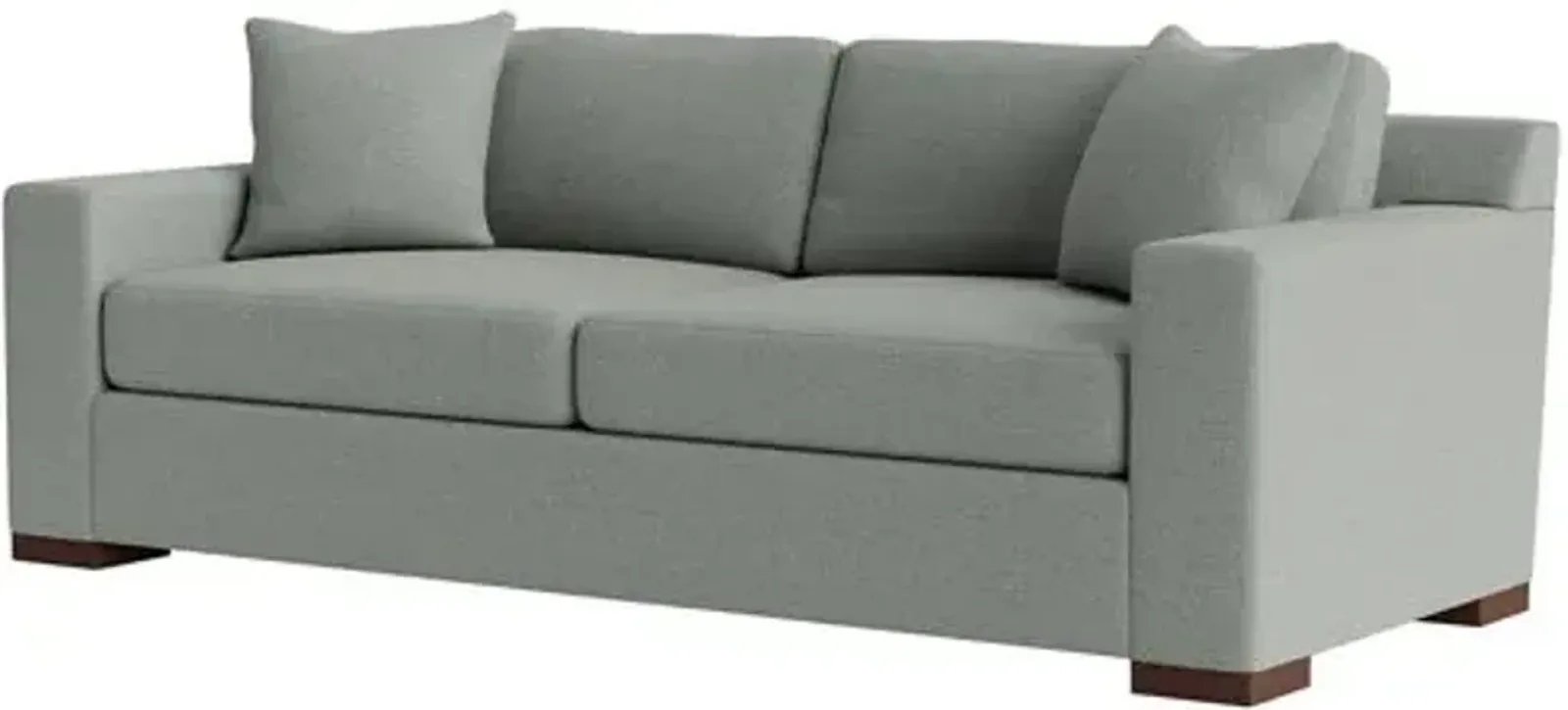 Marth Stewart Rexford Sofa - Perry Street Boucle - Handcrafted