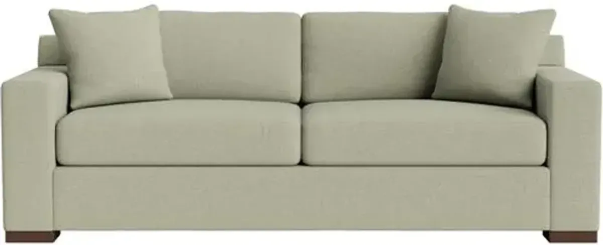 Marth Stewart Rexford Sofa - Perry Street Boucle - Handcrafted