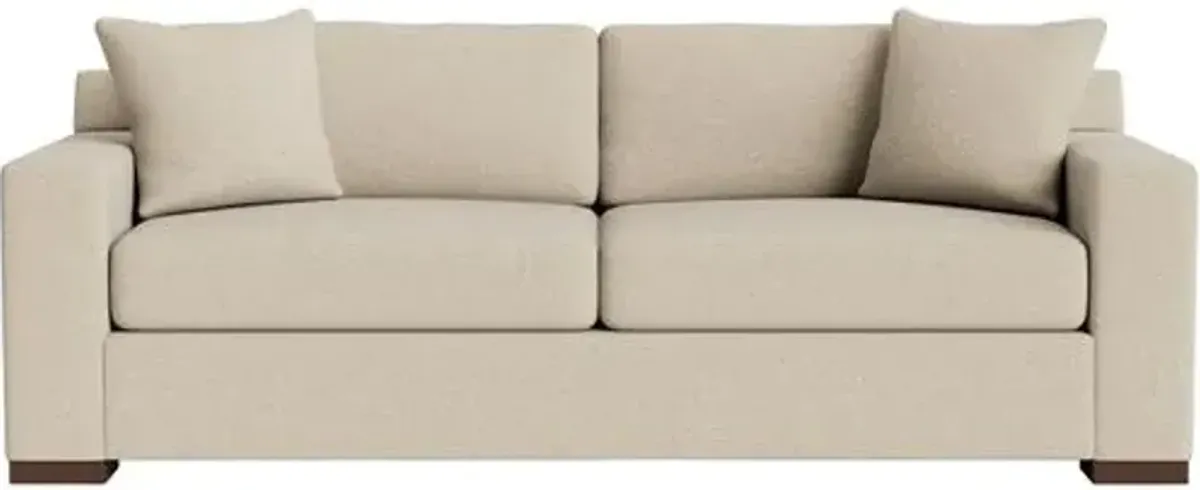 Marth Stewart Rexford Sofa - Perry Street Boucle - Handcrafted