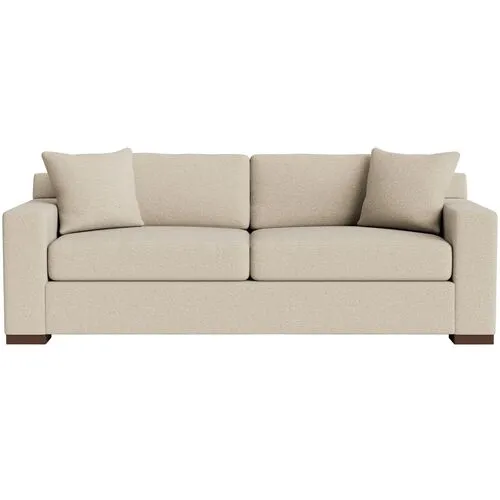 Marth Stewart Rexford Sofa - Perry Street Boucle - Handcrafted