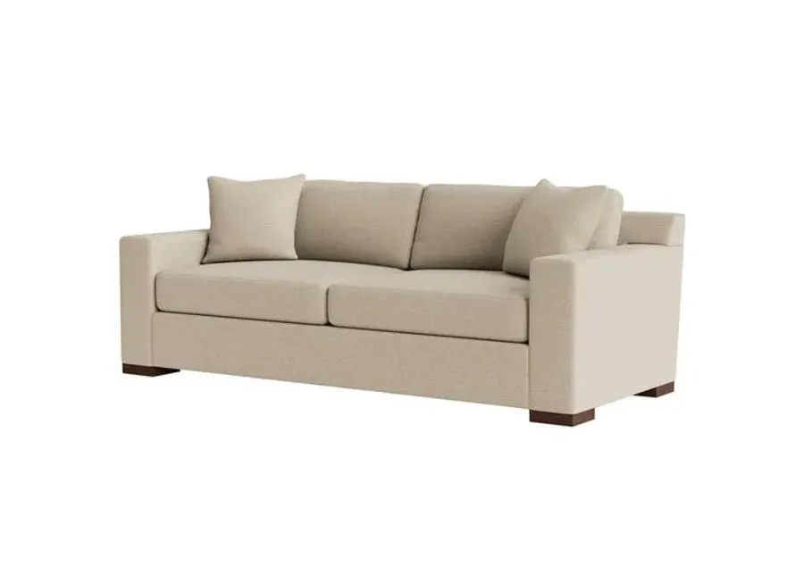 Marth Stewart Rexford Sofa - Perry Street Boucle - Handcrafted