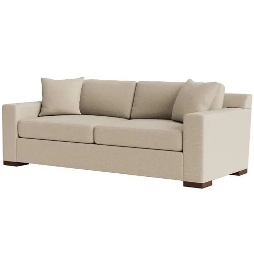 Marth Stewart Rexford Sofa - Perry Street Boucle - Handcrafted