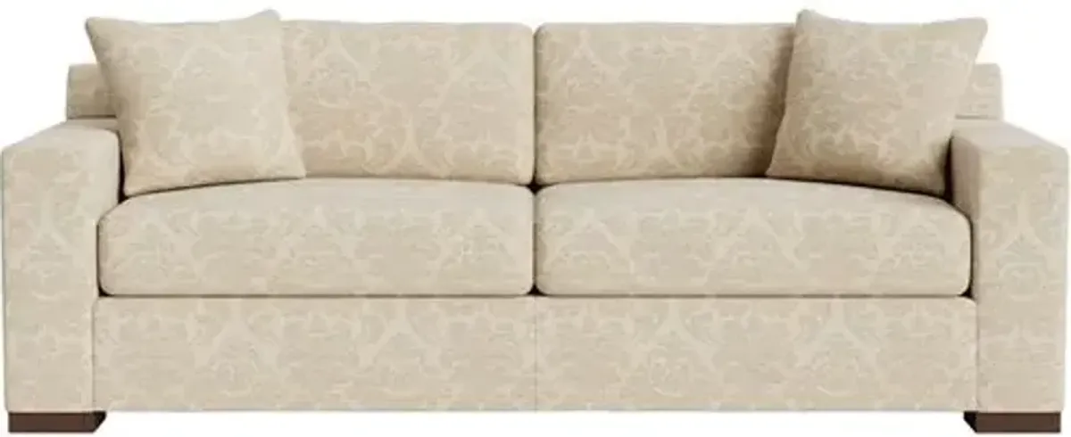 Marth Stewart Rexford Sofa - Skylands Damask - Handcrafted