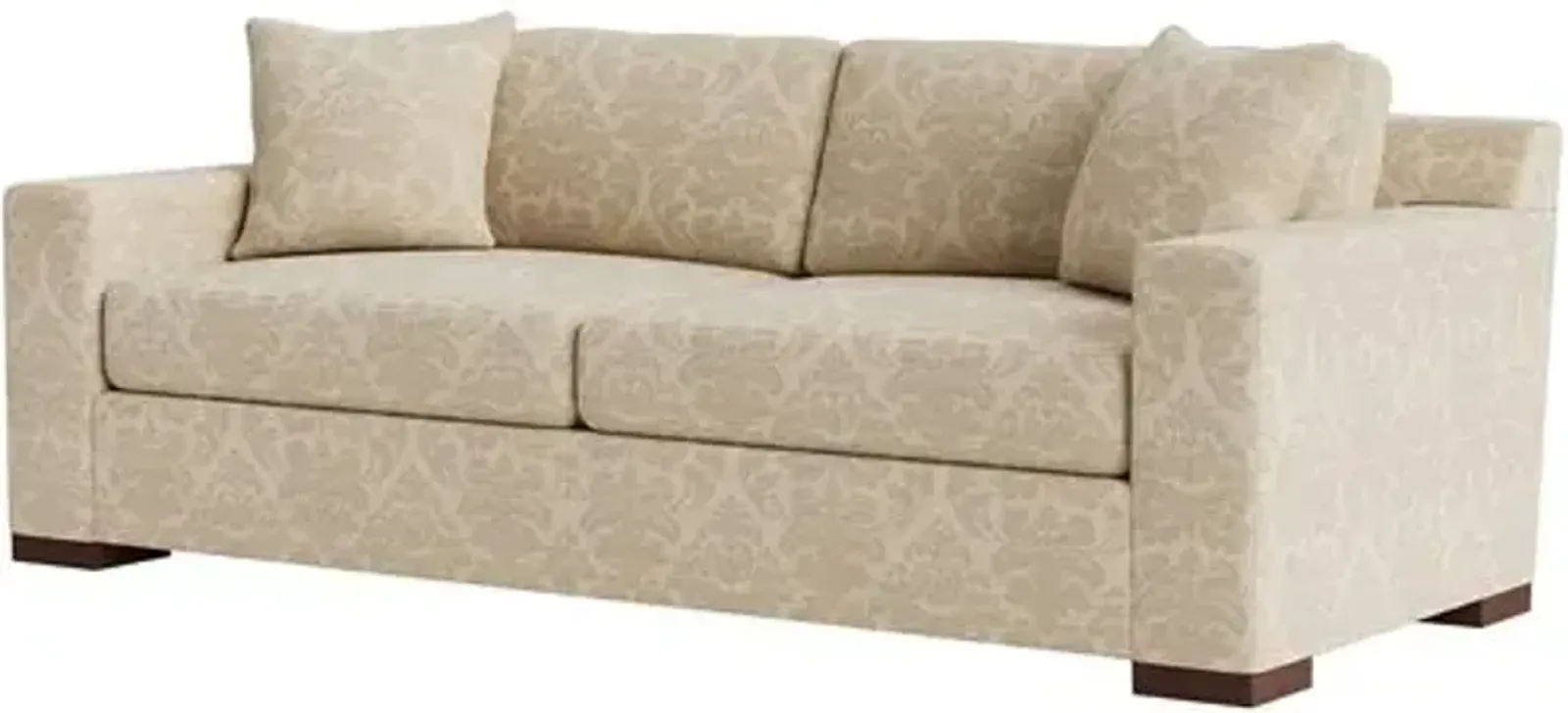 Marth Stewart Rexford Sofa - Skylands Damask - Handcrafted