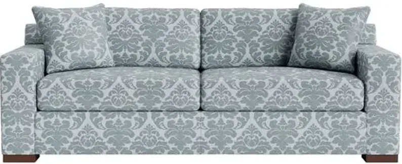 Marth Stewart Rexford Sofa - Skylands Damask - Handcrafted