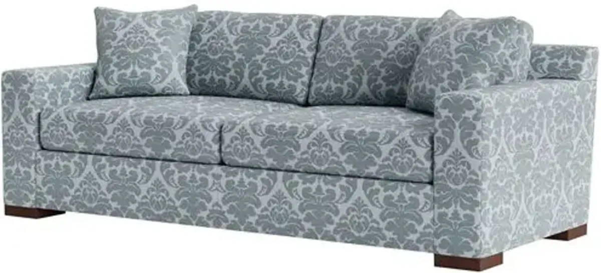 Marth Stewart Rexford Sofa - Skylands Damask - Handcrafted