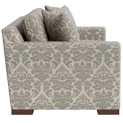 Marth Stewart Rexford Sofa - Skylands Damask - Handcrafted