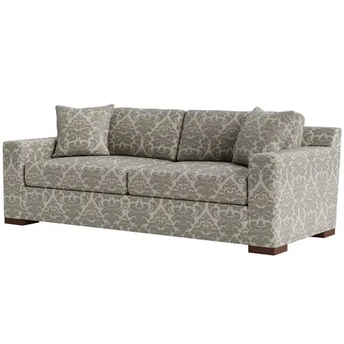 Marth Stewart Rexford Sofa - Skylands Damask - Handcrafted