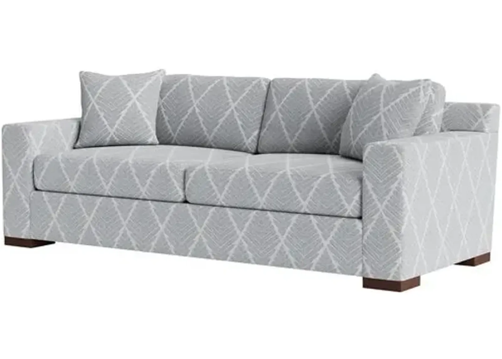 Marth Stewart Rexford Sofa - Bedford Jacquard - Handcrafted