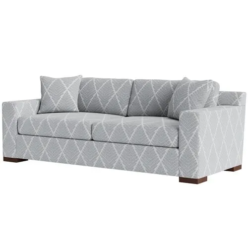 Marth Stewart Rexford Sofa - Bedford Jacquard - Handcrafted