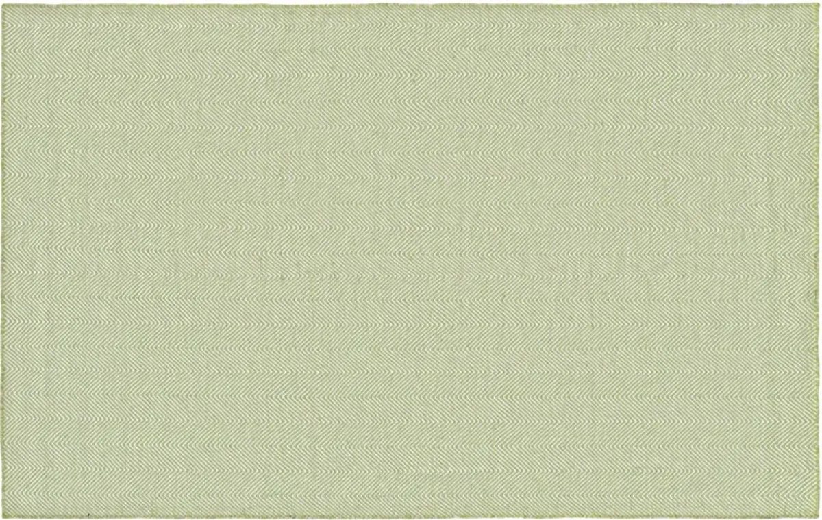 Cottages Bungalow Reversible Indoor/Outdoor Rug