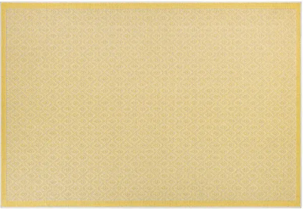 Monaco Sea Pier Indoor/Outdoor Rug, Lemon