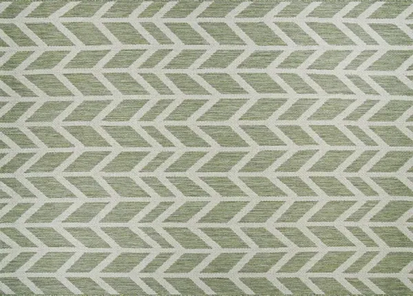 Recife Garden Key Indoor/Outdoor Rug, Sage/Champagne
