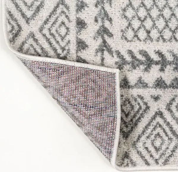 Athens Rug, Gray/Cream