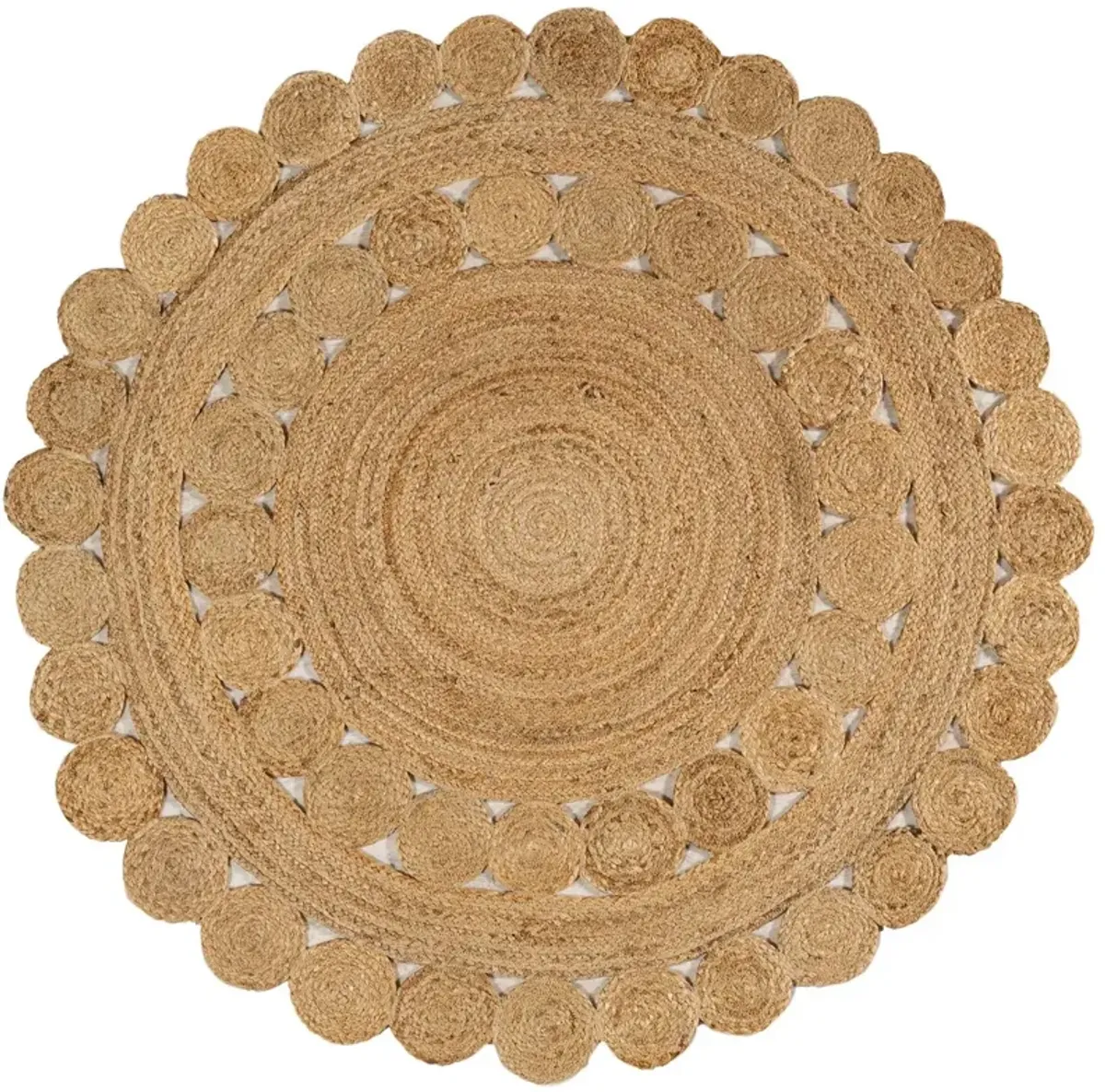Bodhi Jute Rug, Natural
