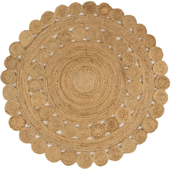 Bodhi Jute Rug, Natural
