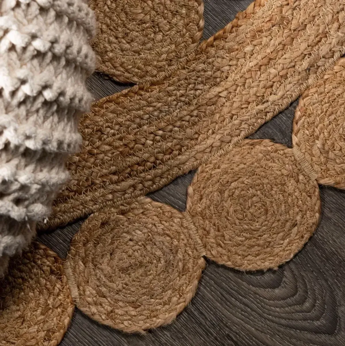 Bodhi Jute Rug, Natural