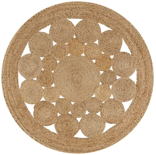 Lassie Jute Rug, Natural