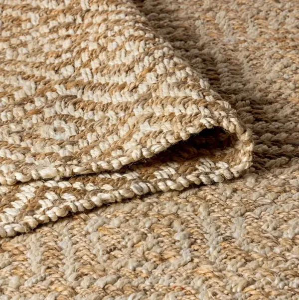 Kira Hand Woven Jute Rug