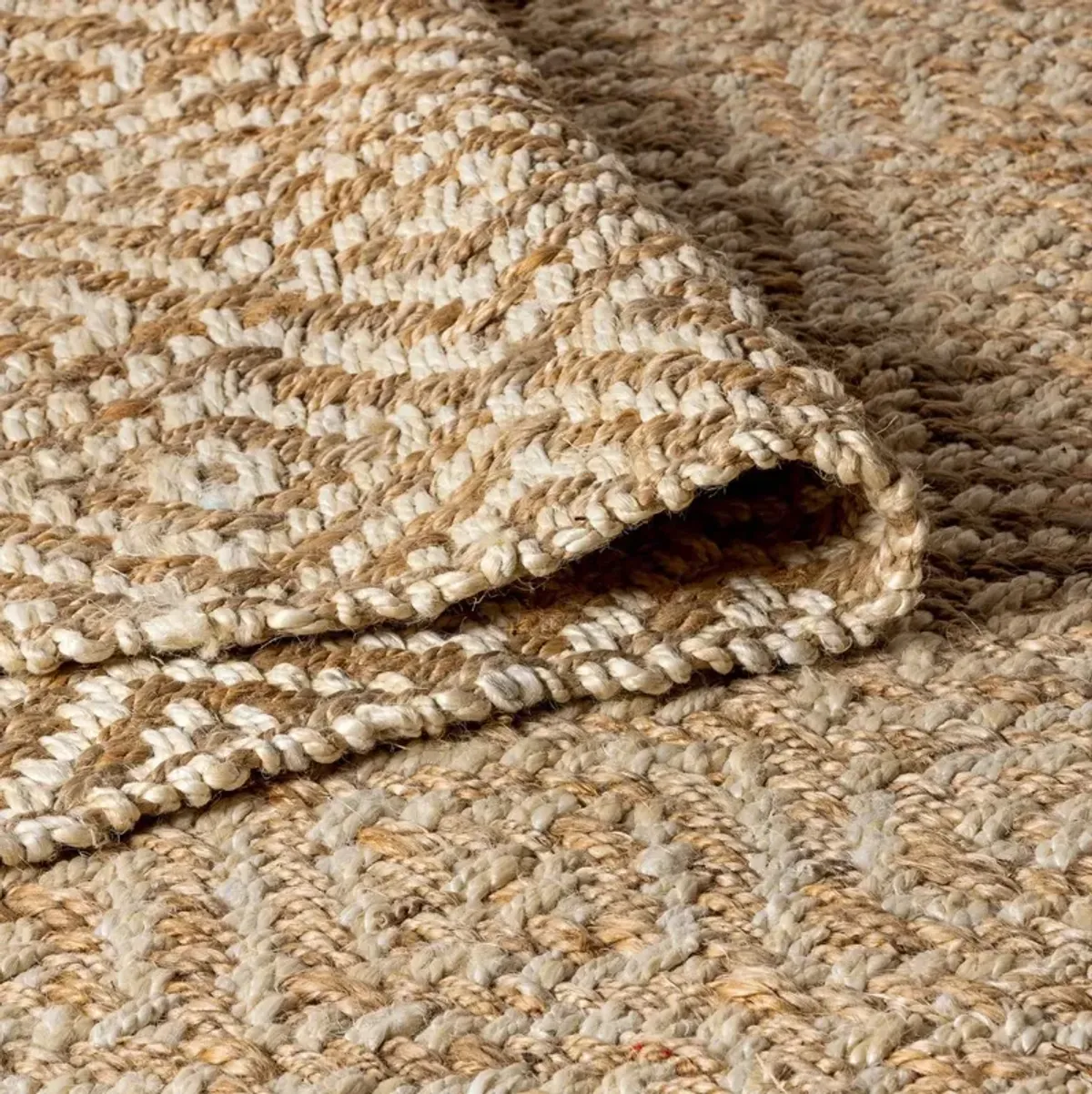 Kira Hand Woven Jute Rug