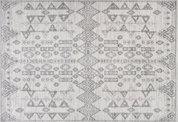 Eris Rug, Gray/Beige