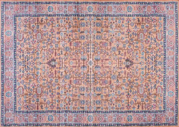 Cam Machine-Washable Rug, Multi