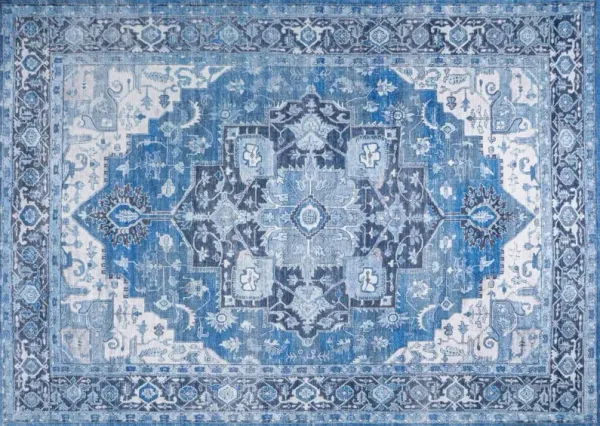 Jaris Machine-Washable Rug