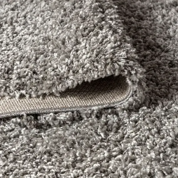 Broome Shag Plush Tassel Rug