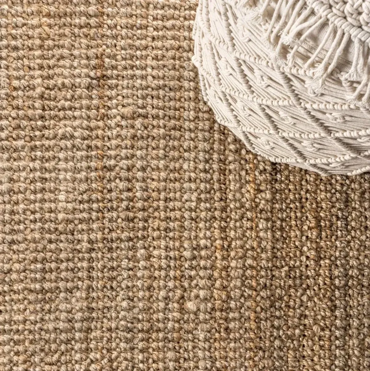 Paz Hand Woven Jute Rug