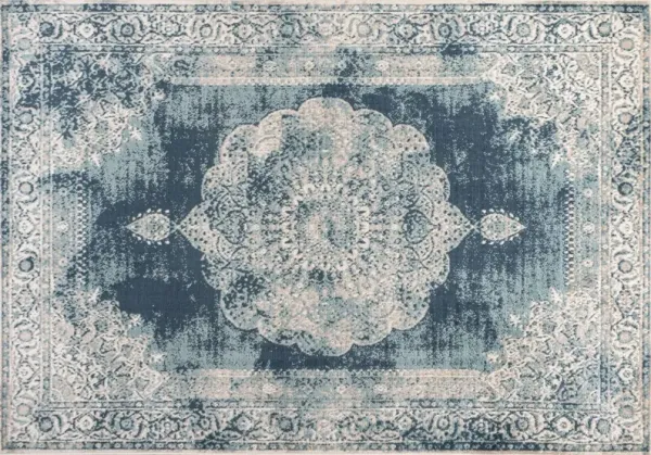 Rosilie Cottage Medallion Rug