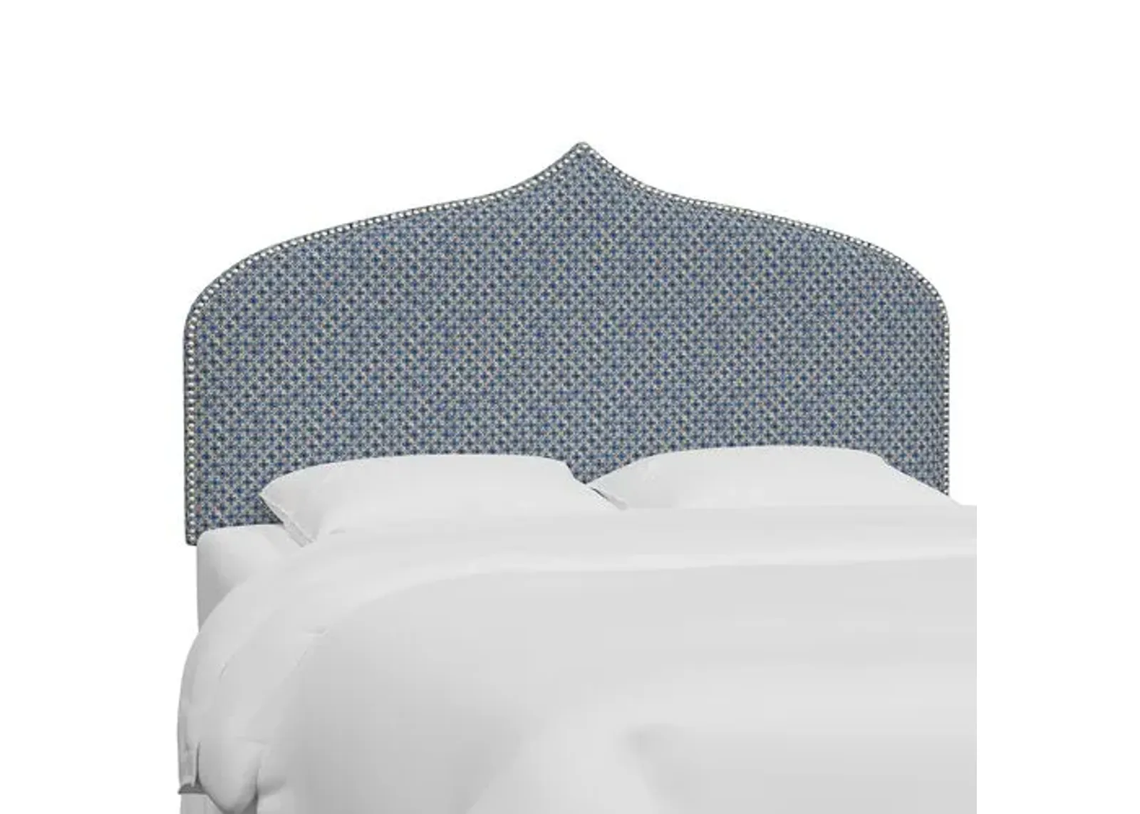 Alina Headboard - Aalap - Blue