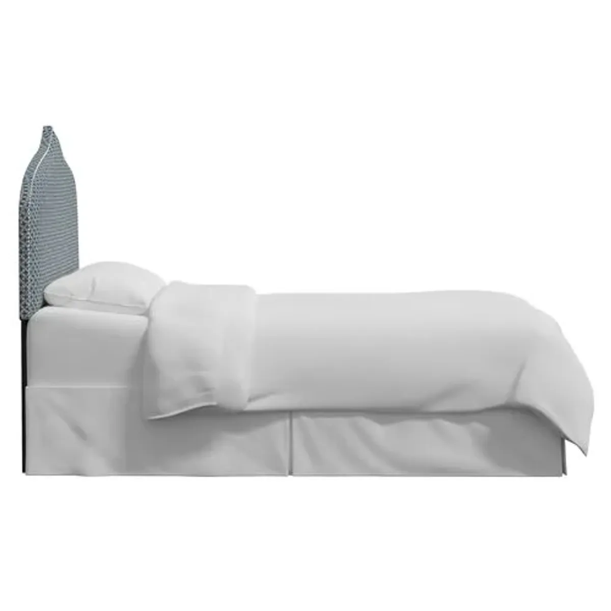 Alina Headboard - Aalap - Blue