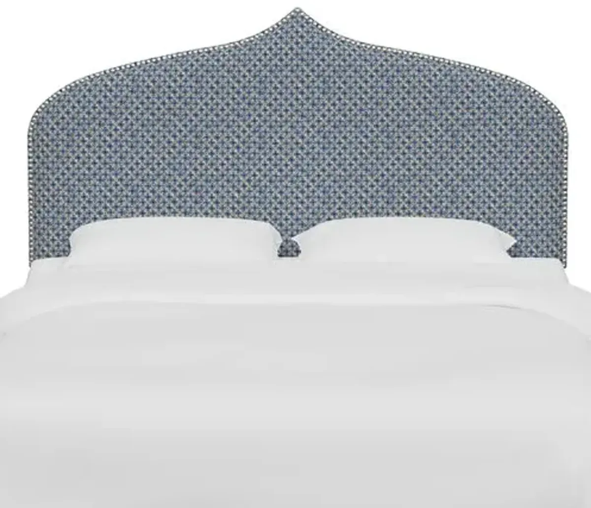 Alina Headboard - Aalap - Blue