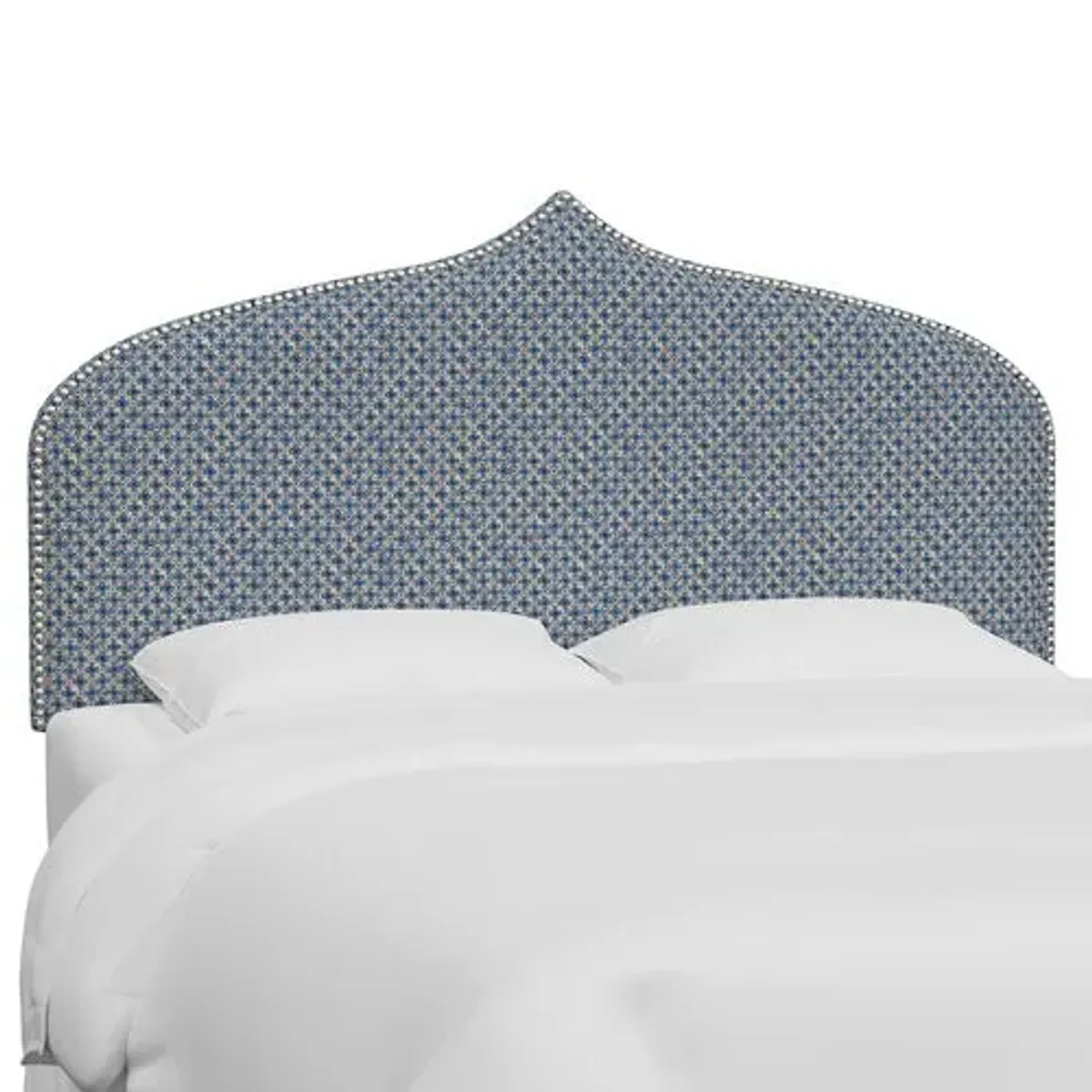 Alina Headboard - Aalap - Blue