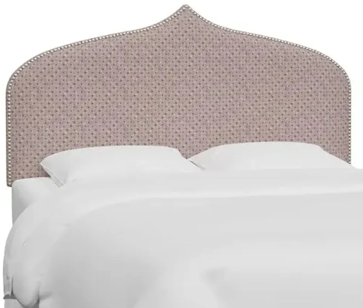 Alina Headboard - Aalap - Purple