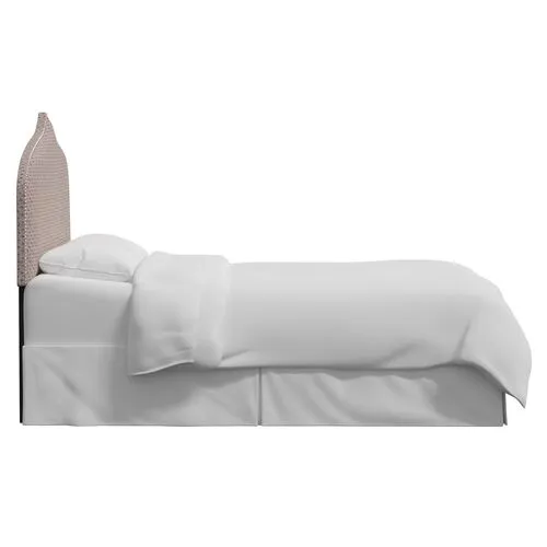 Alina Headboard - Aalap - Purple