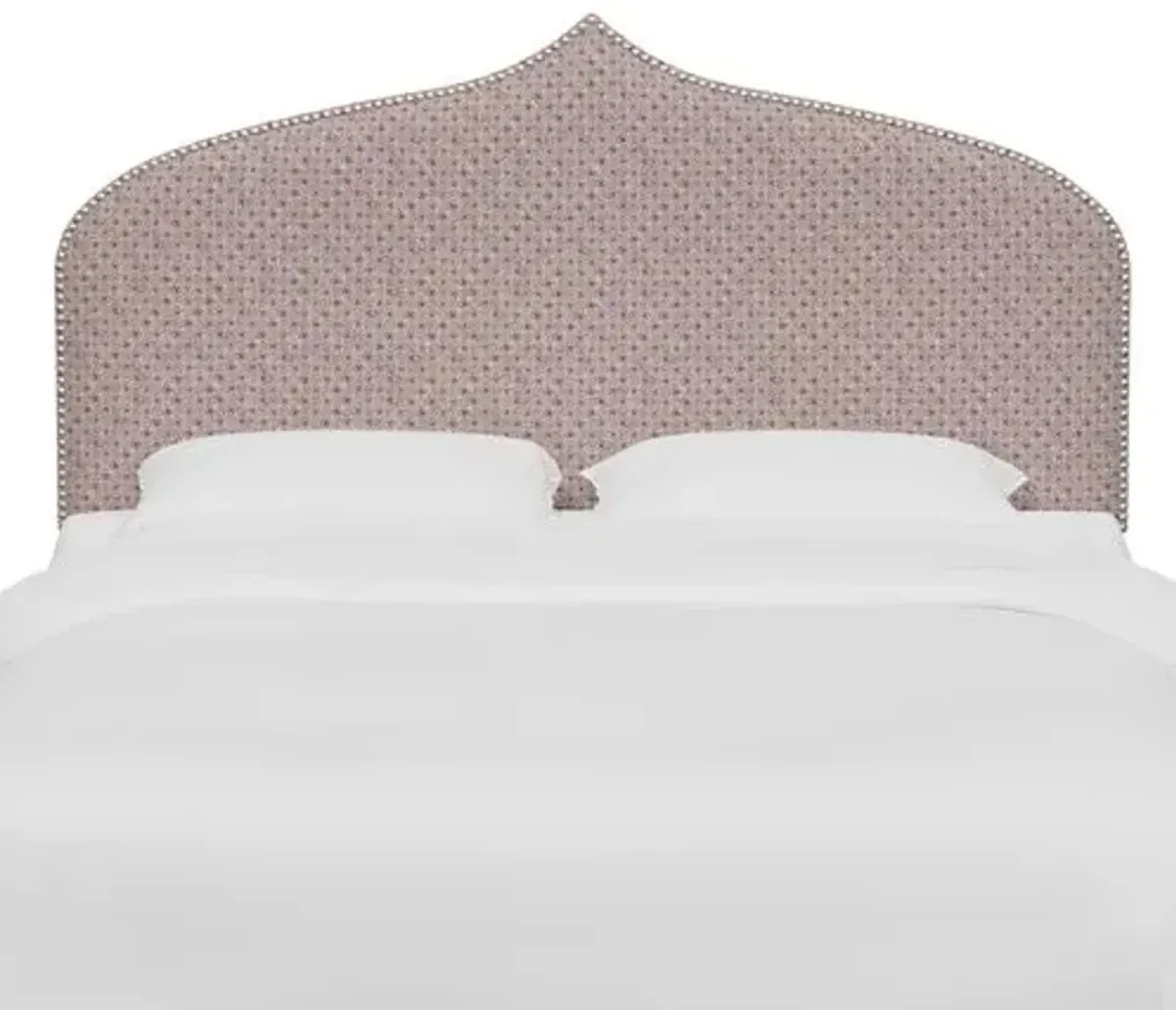 Alina Headboard - Aalap - Purple