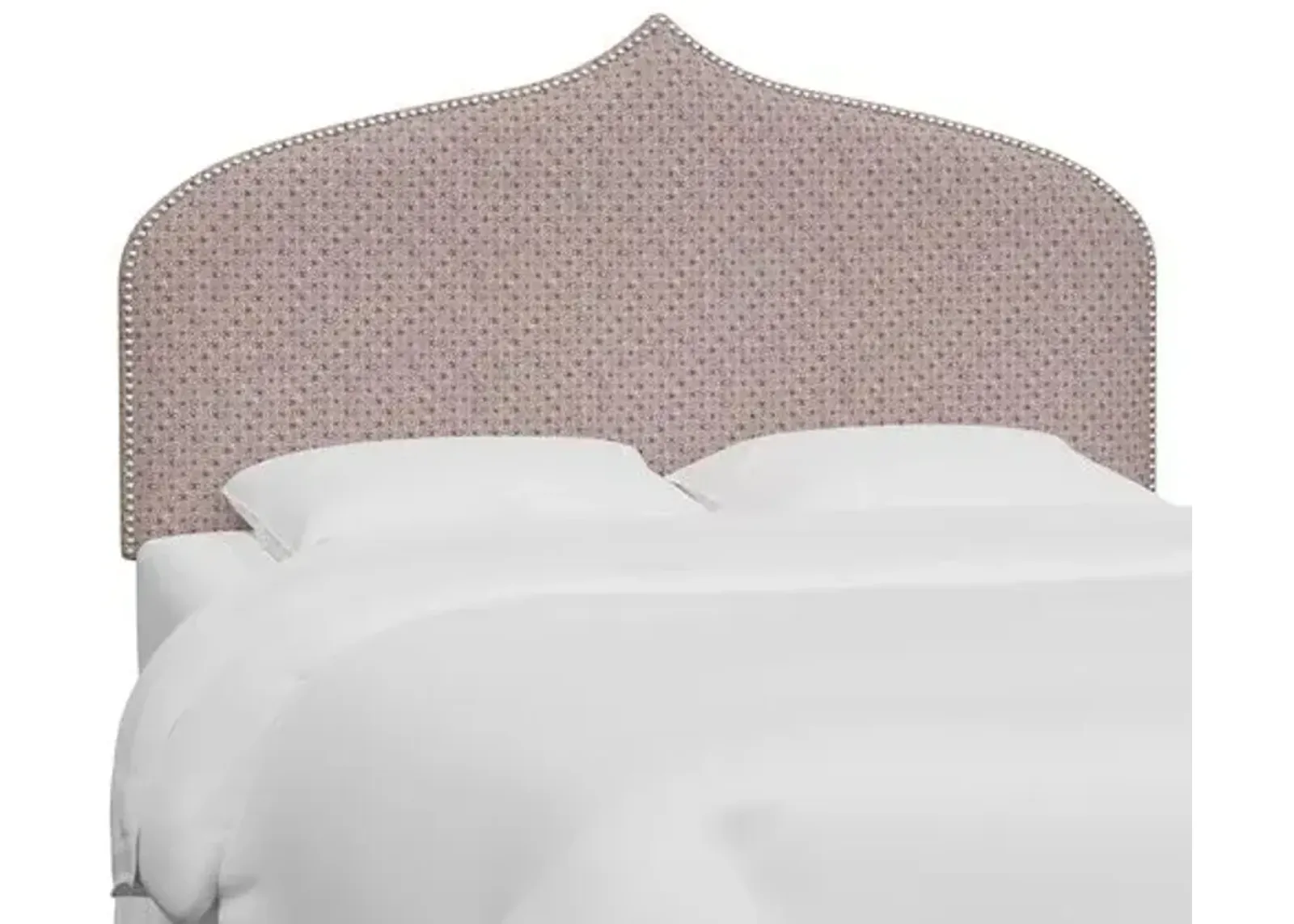 Alina Headboard - Aalap - Purple