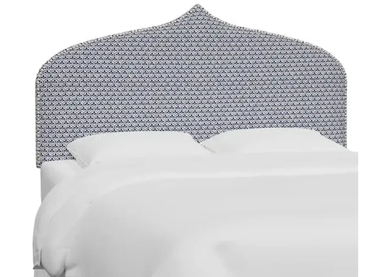 Alina Headboard - Sadhil - Blue